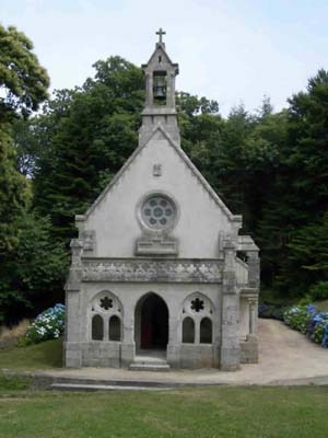 L édifice façade ouest